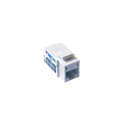 Product image for Lutron CON-1P-C5E-WH SINGLE PACK CAT 5