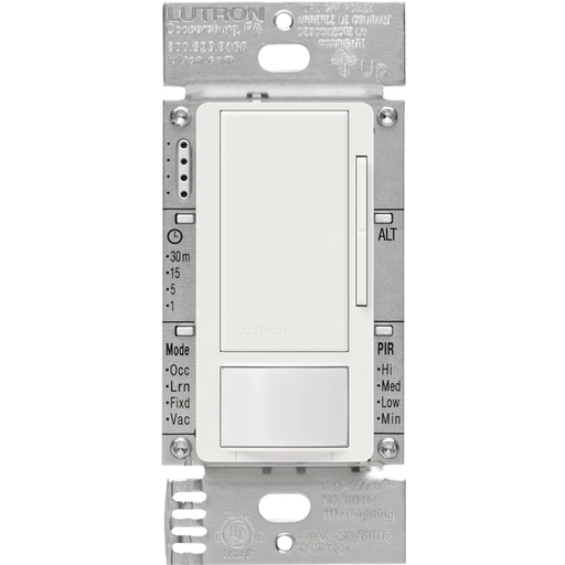 Product image for Lutron MS-Z101-V-WH 0-10V DIMMER SENSO
