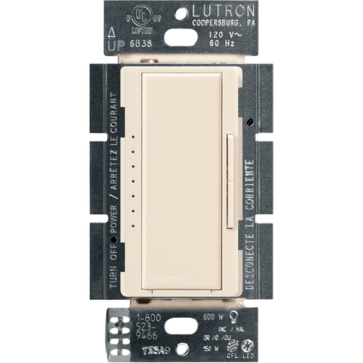 MACL-153M-LA - MAESTRO LED+ MULTILOC ED BOX LT ALMOND
