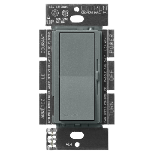 Product image for LUT DVSCFSQ-F-SL DIVA 1.5A FAN 3WY