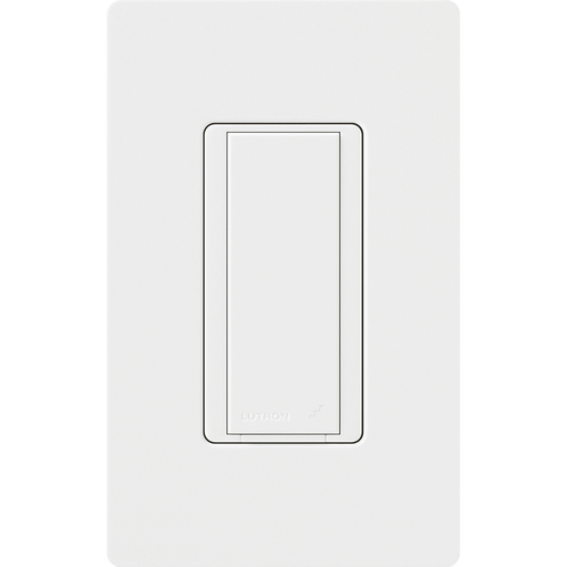Product image for Lutron Electronics RD-RS-WH 120 VAC 8.3 Amp White Multi-Location Remote switch