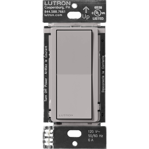 Product image for LUT DVRF-AS-GR LUTRON CLARO SMART A