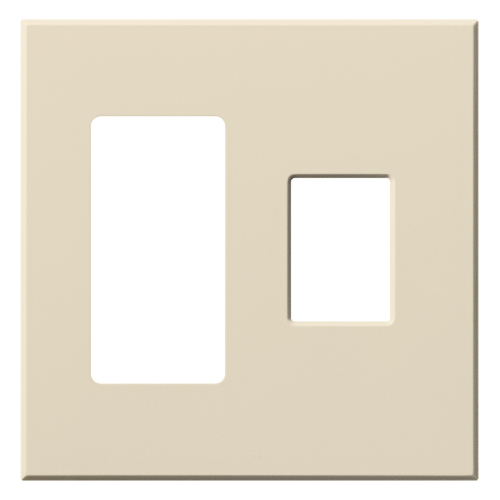 Product image for LUT VWP-2RC-LA VAREO WALLPLATE 2GNG