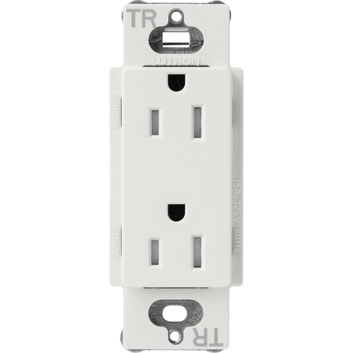 Product image for Lutron SCRS-15-TR-LG SATIN 15A TR REC