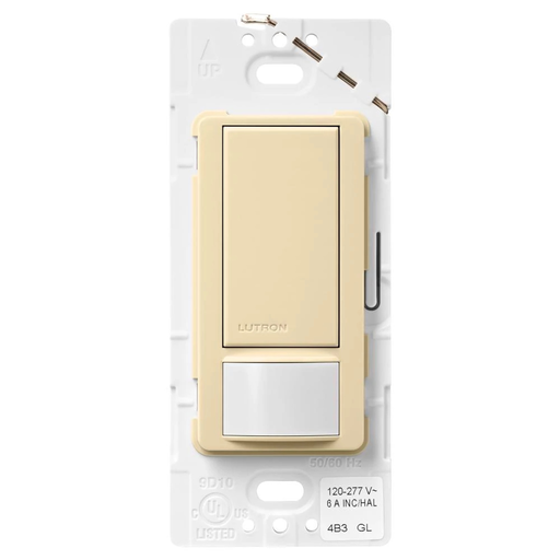 Product image for Lutron MS-OPS6M2-DV-IV Maestro 6 Amp Occupancy Sensor Switch