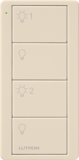 Product image for Lutron PJ2-4B-GLA-L21 PICO 4B 2 GROUP