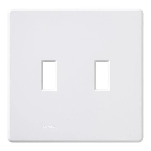 Product image for Lutron FG-2-WH FASSADA GLOSS FASHION W