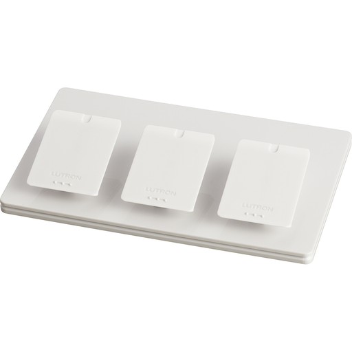 Product image for Lutron L-PED3-WH TRIPLE MOUNT PICO PED