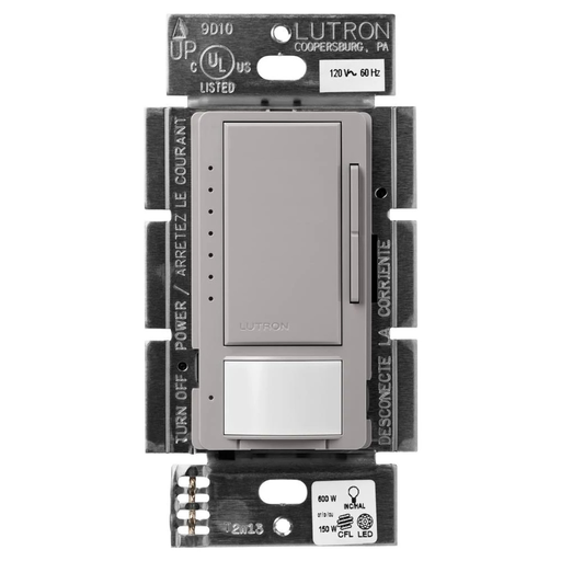 Product image for Lutron MSCL-OP153M-GR MAESTRO LED+ PIR
