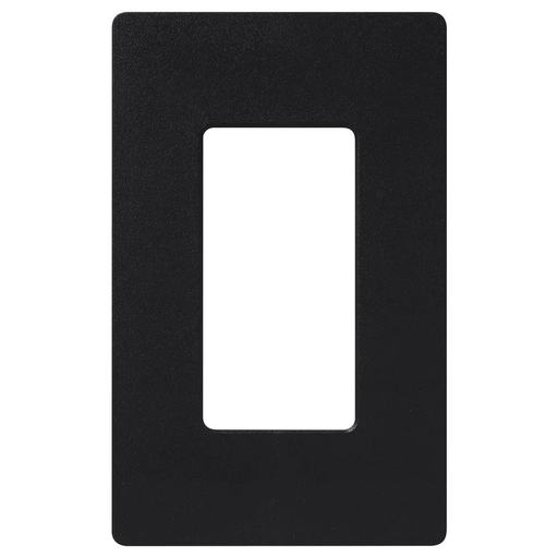 CW-1-BL - CLARO WALLPLATE 1 GNG BL