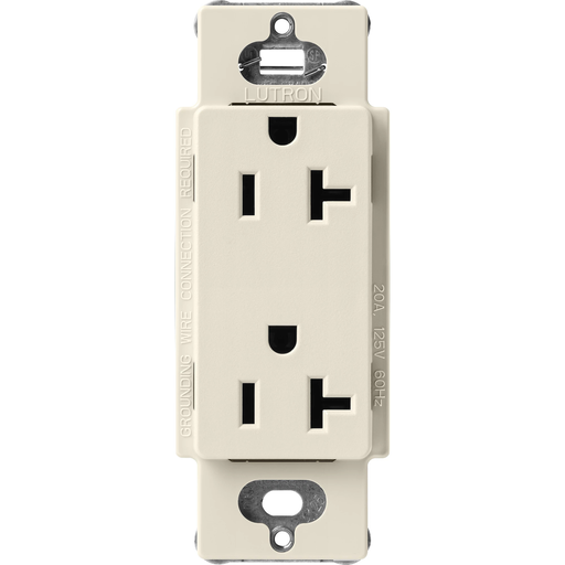 Product image for Lutron SCR-20-PM SATIN 20A REC PM