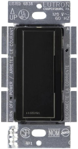 Product image for Lutron MA-AS-BL MAESTRO ACCESSORY SWIT