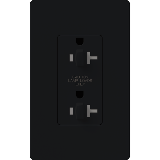 Product image for Lutron CAR-20-DDTR-BL CLARO 20 A TMPR
