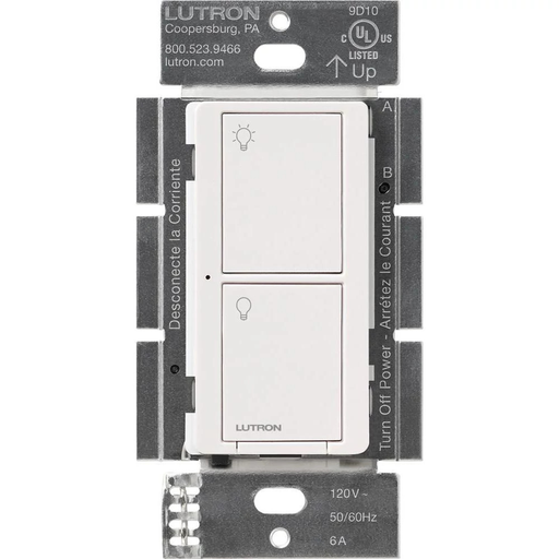 Product image for Lutron PD-5ANS-WH-R CASETA 5A NEUTRAL