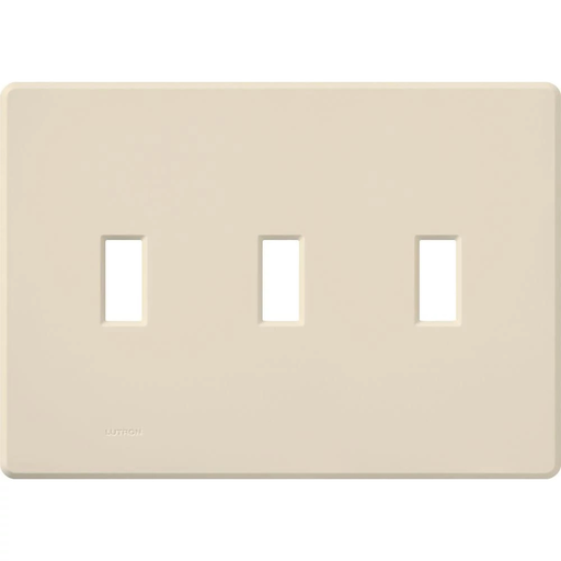 Product image for Lutron FG-3-LA FASSADA WP, 3-GANG, LIG