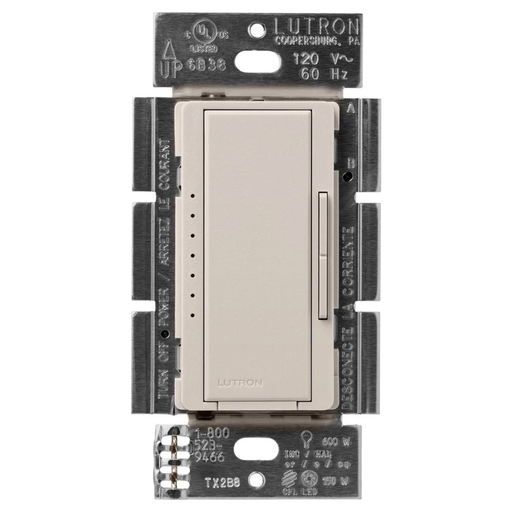 Product image for Lutron MACL-153M-TP MAESTRO LED+ MULTI