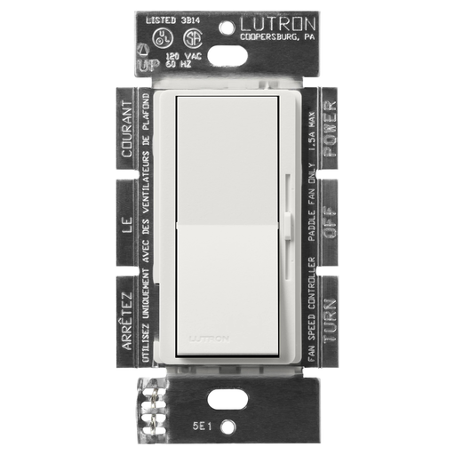 Product image for LUT DVSCFSQ-F-LG DIVA 1.5A FAN 3WY