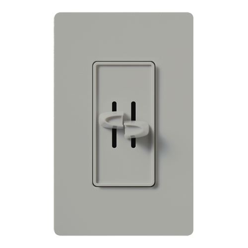 Product image for Lutron S2-L-GR SKYLARK DUAL TWO LIGHT