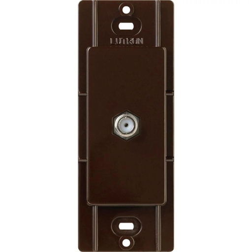 Product image for LUT CA-CJ-BR CLARO CABLE TV JACK BR