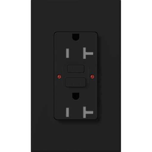 Product image for Lutron NTR-20-GFST-BL NT 20A GFCI SELF