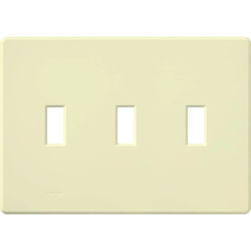 Product image for LUT FG-3-AL FASSADA WALLPLATE, 3-GA