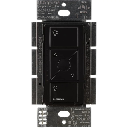 Product image for Lutron PD-5NE-BL Caseta ELV Dimmer 250