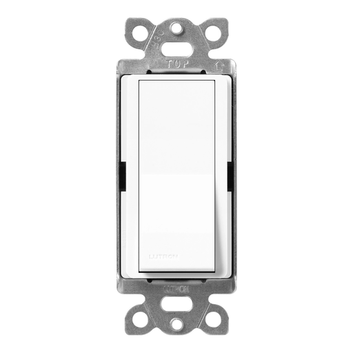 Product image for Lutron SC-1PS-BW SATIN 15A SW BW