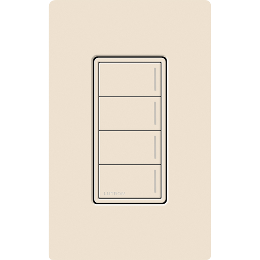 Product image for Lutron RRST-W4B-LA RA3 4B SUNNATA KEY