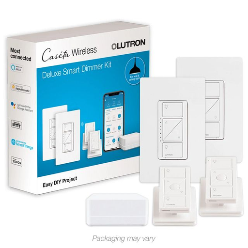 Product image for Lutron P-BDG-PKG2W 2-Wall Bridge Kit