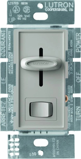 Product image for Lutron SELV-300P-GR SKYLARK 300W PRESE