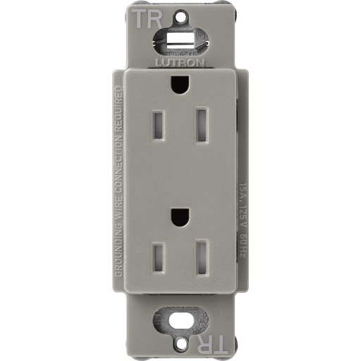 Product image for Lutron SCRS-15-TR-CS SATIN 15A TR REC