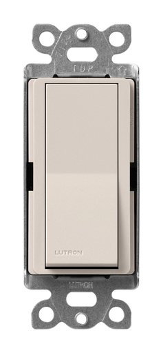 Lutron SC-4PS-TP 120/277 VAC 15 Amp 4-Way Taupe Standard Rocker General Purpose Switch Product image for Lutron SC-4PS-TP 120/277 VAC 15 Amp 4-Way Taupe Standard Rocker General Purpose Switch