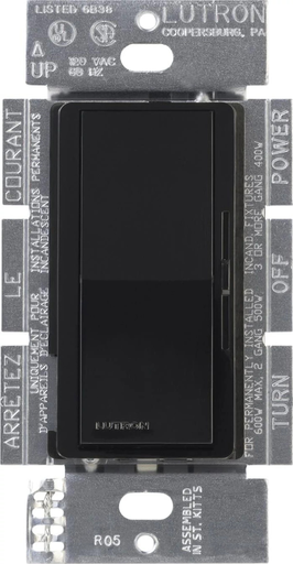 DVLV-603P-BL - DIVA LOW VOL 600W 3WAY BLACK