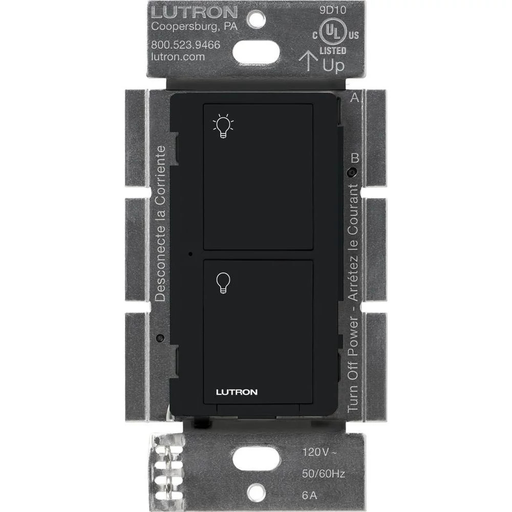 Product image for Lutron PD-6ANS-BL Caseta 6A Smart Swit