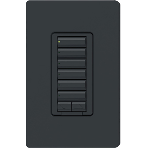 Product image for Lutron RRD-W6BRL-BL RADIORA2 6BRL WALL
