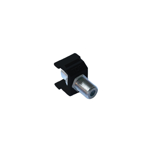 Product image for Lutron CON-1C-BL SINGLE CABLE JACK BL