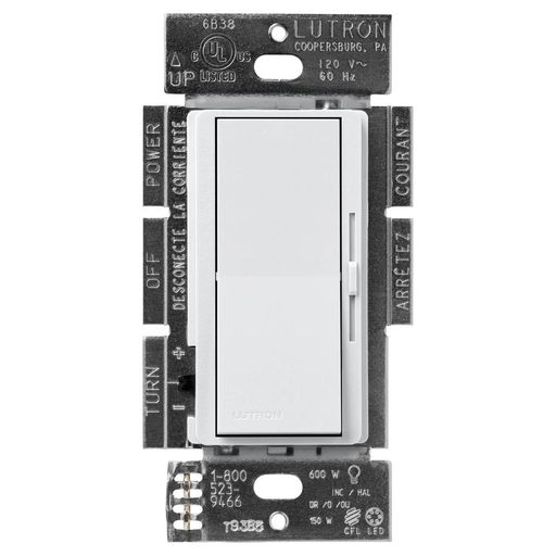 Product image for Lutron DVSCCL-153P-PD DIVA CFL/LED BOX