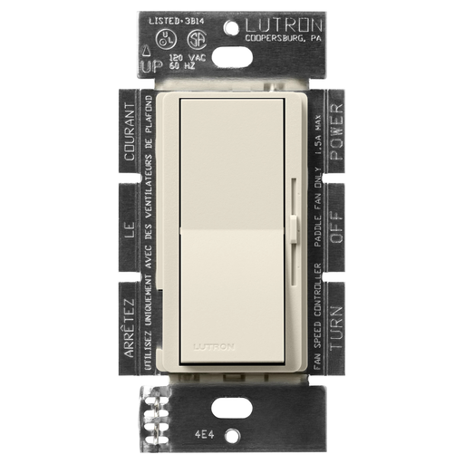 Product image for LUT DVSCFSQ-F-PM DIVA 1.5A FAN 3WY