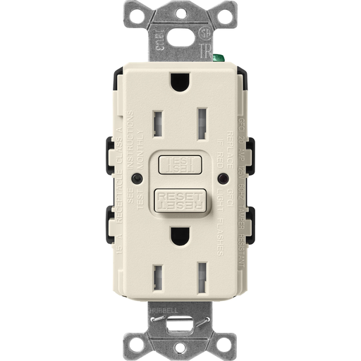 Product image for Lutron SCR-15-GFST-PM SATIN 15A GFCI R