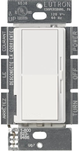 DVLV-600P-WH - DIVA LOW VOL 600W WHITE
