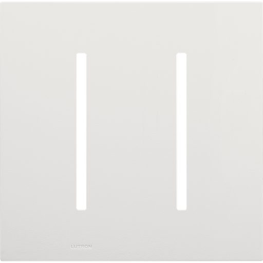 Product image for Lutron LWT-GG-WH NW AR WP 2 DMRS, SWTC