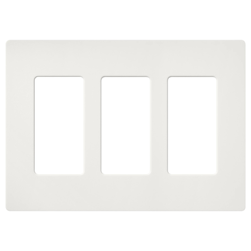 Product image for Lutron SC-3-RW SATIN WALLPLATE 3G RW