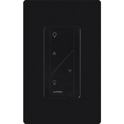 Product image for Lutron PD-10NXD-BL 1000 W 120 Volt Black 1-Pole/Multi-Location Dimmer