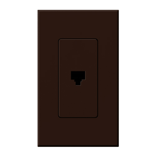 Product image for LUT NT-PJ-BR NOVA T PHONE JACK BROW