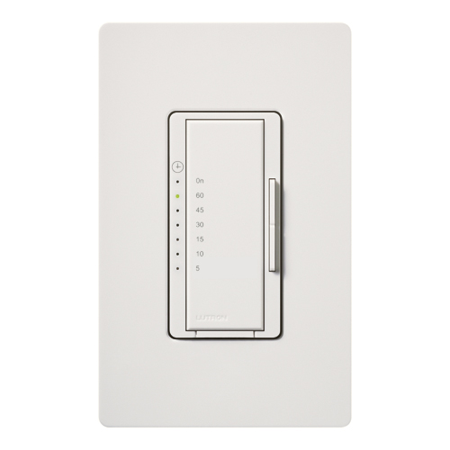 Product image for Lutron MA-T51-SW MA TIMER 1H 3-5A SW