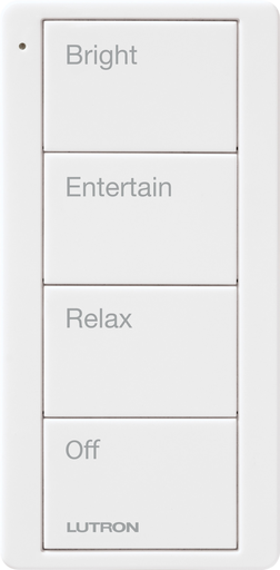 Product image for Lutron PJ2-4B-GWH-P03 PICO 4B ANY ROOM
