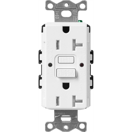 Product image for Lutron SCR-20-GFST-SW SC 20A GFCI SELF
