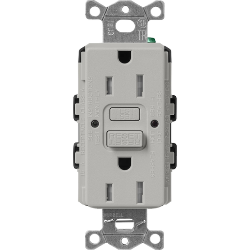 Product image for Lutron SCR-15-GFST-PB SATIN 15A GFCI R