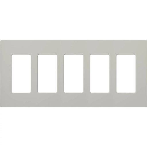 Product image for Lutron SC-5-PD SC 5-GANG WALLPLATE PD