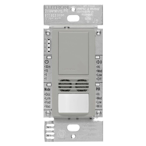 Product image for Lutron MS-A102-GR Maestro Dual-Tech Se
